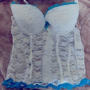 Lace lingerie
